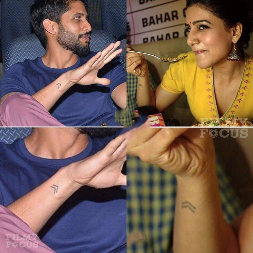 Samantha Akkinenis 3 Tattoos are All Connected to Naga Chaitanya Find Out  How