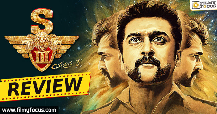 Singam 3 Movie Review & Rating - Filmy Focus