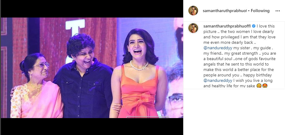 Samantha has a sweet message for Oh Baby director1
