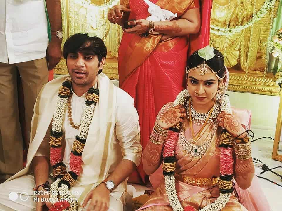 Saaho Director Sujeeth Got Married To Pravallika1