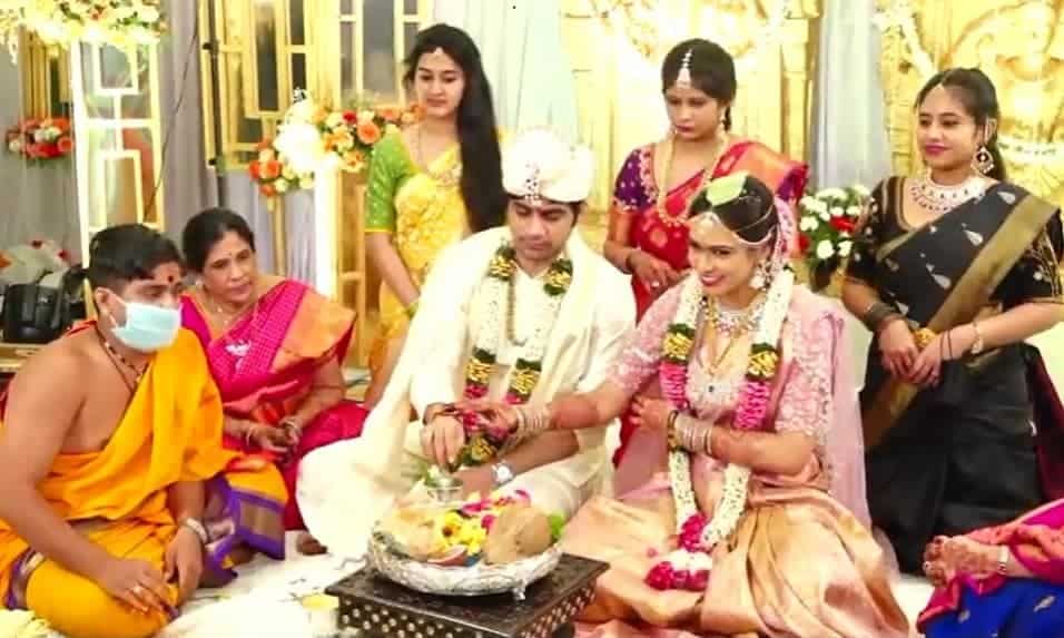Saaho Director Sujeeth Got Married To Pravallika2