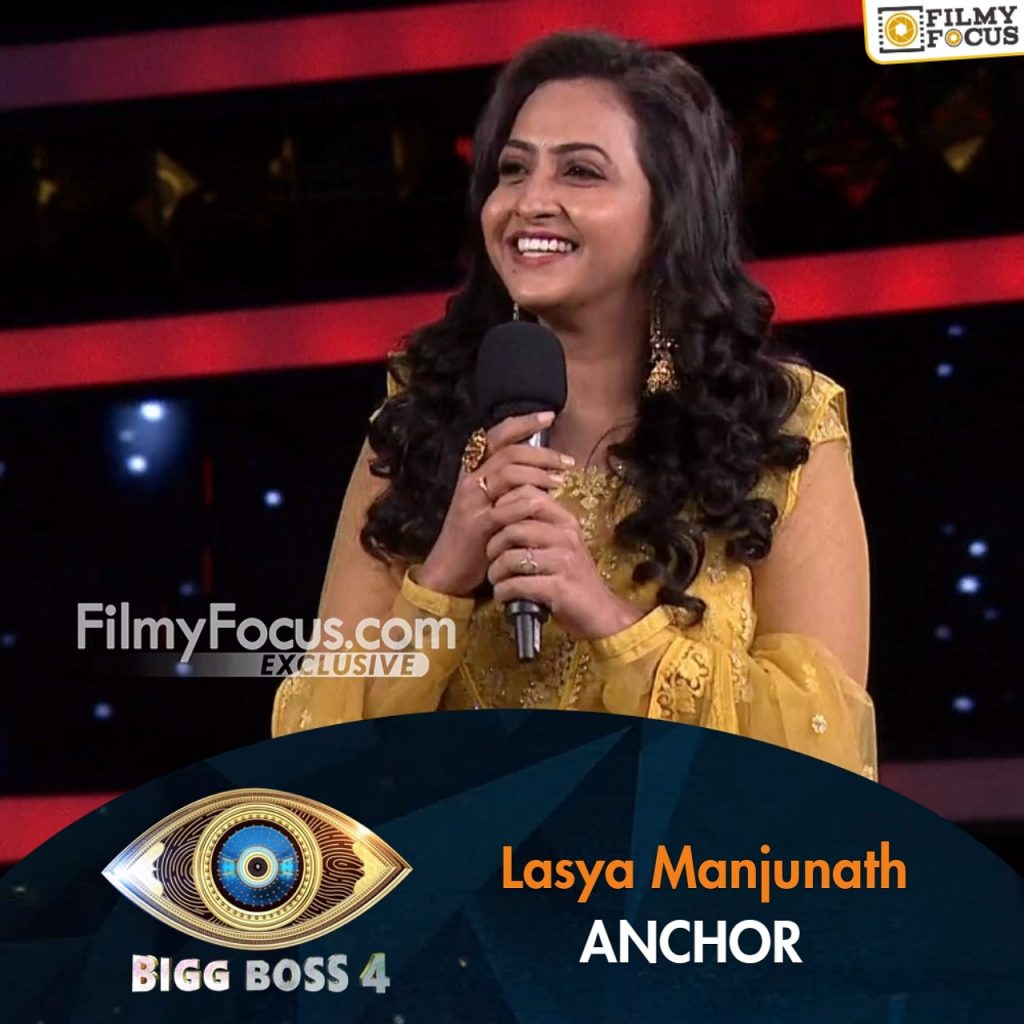3 Laasya Manjunath In Bigg Boss 4 Telugu