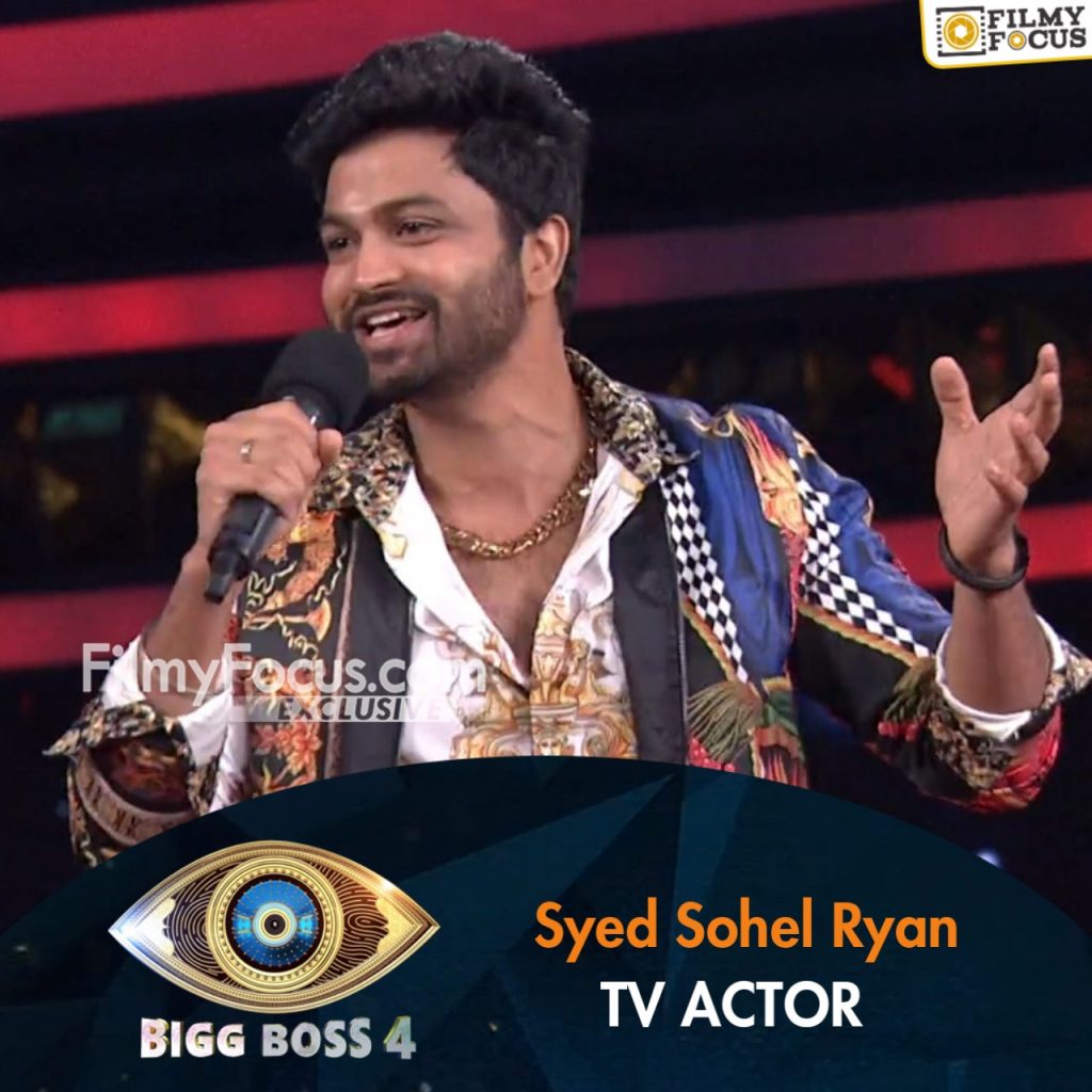 9 Syed Sohail Ryan In Bigg Boss 4 Telugu