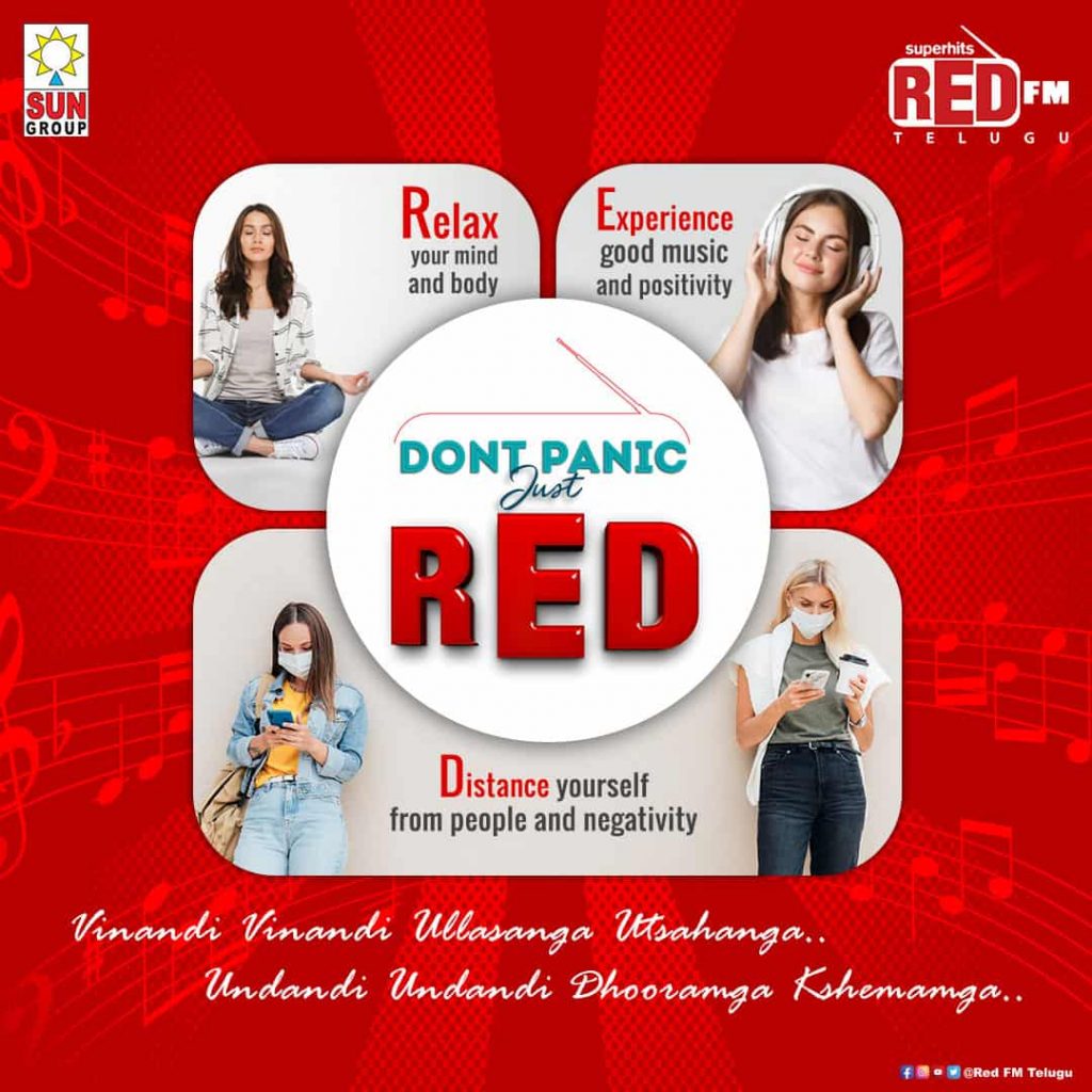 dont panic just red