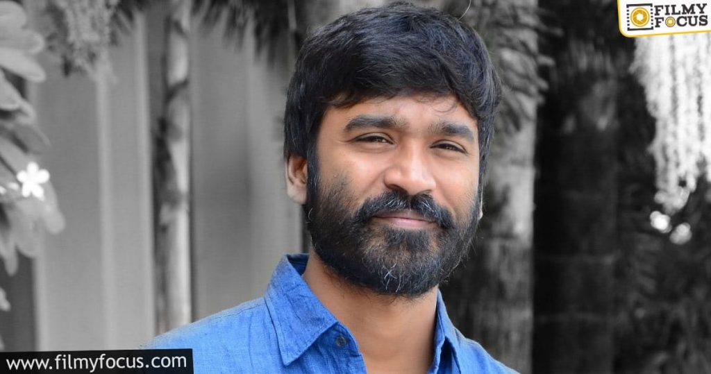 dhanush puts tollywood on hold till next year
