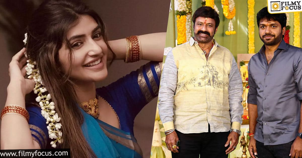 Exclusive Update On Sree Leela S Role In Nbk Filmy Focus