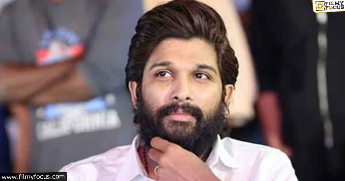 Allu Arjun S Next A Sneak Peek Into His Film Lineup Filmy Focus