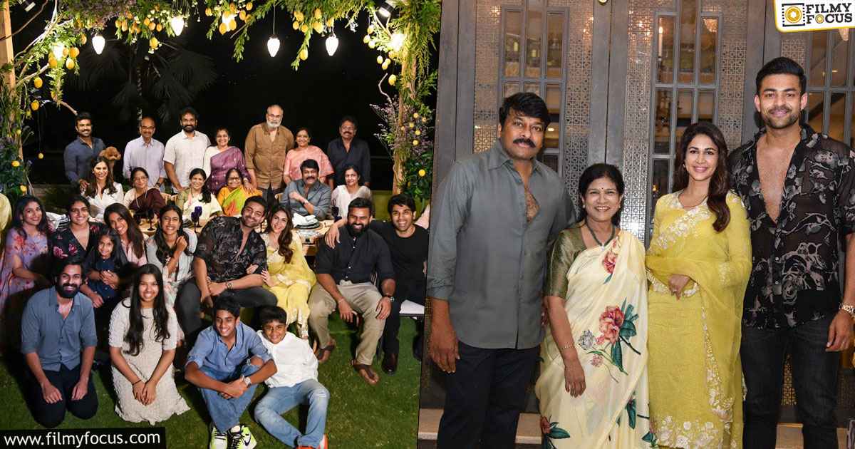 Mega Celebrations Varun Tej And Lavanya Tripathi S Pre Wedding Gala