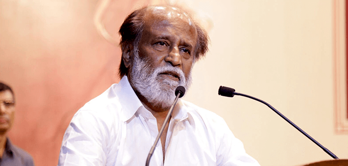 Super Star Rajinikanth Honored with Padma Vibhushan