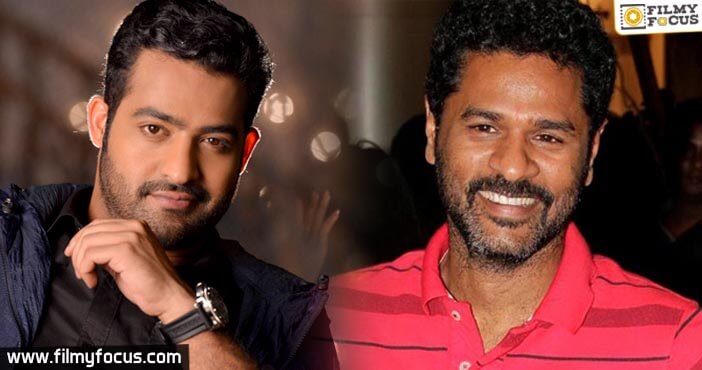 Prabhudeva, NTR come together for Janatha Garage