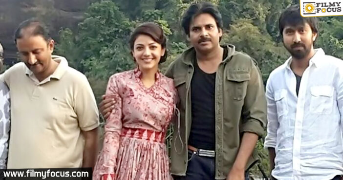 Sardaar Gabbar Singh shooting at Interlaken