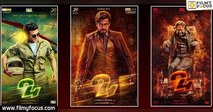 Teaser of Suriya’s 24 out..!