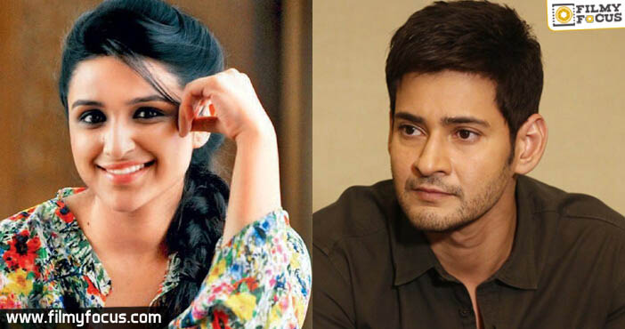 Parineeti demands 3.5 crores for Mahesh’s next