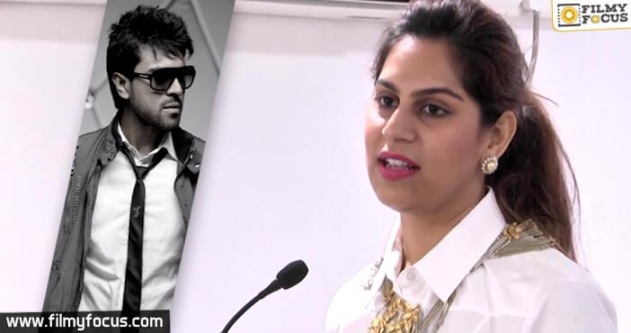 Upasana plans for Charan’s Bollywood Career