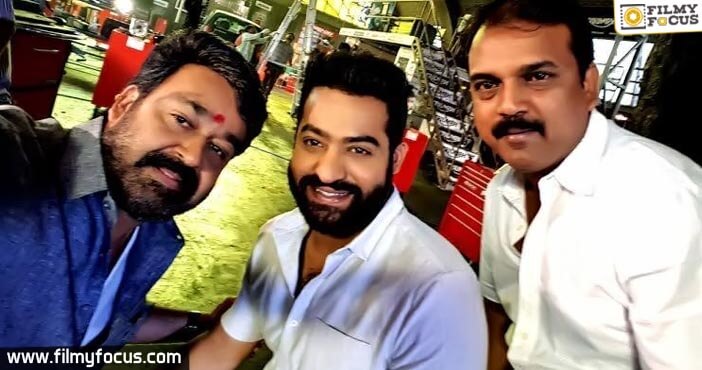 Jr NTR look in Janatha Garage Revealed!