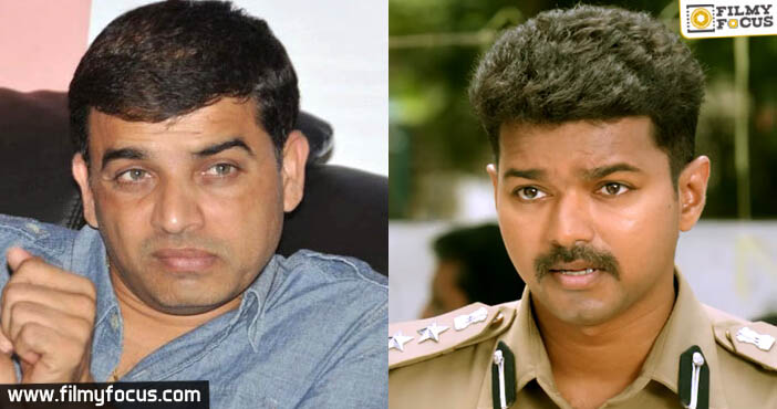 Dil Raju to remake Vijay’s Theri ?