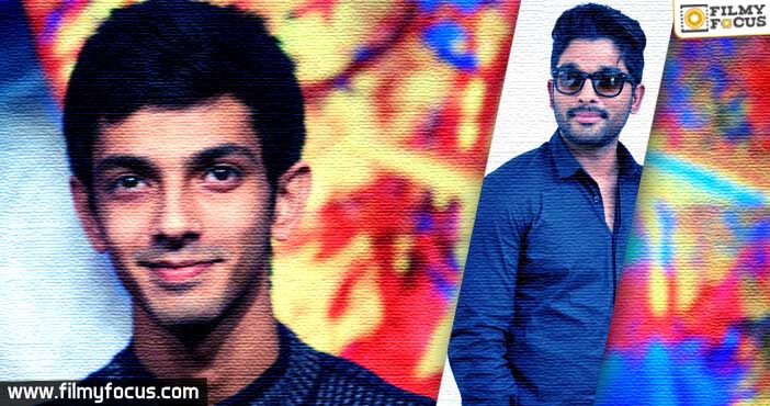 Anirudh Not Doing Bunny’s Film