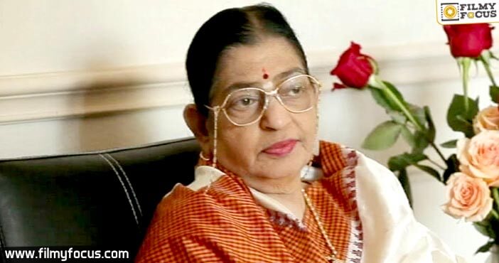 P. Susheela holds Guinness World Records title!