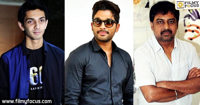 Anirudh Ravichander for Allu Arjun’s next movie