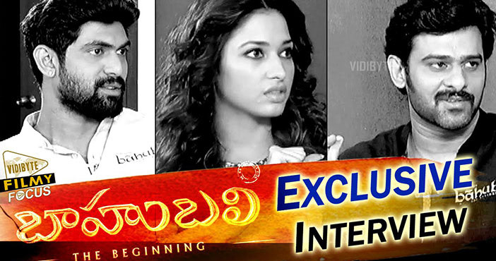 Baahubali Exclusive Interview