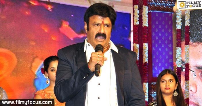 What is Balakrishna even saying?