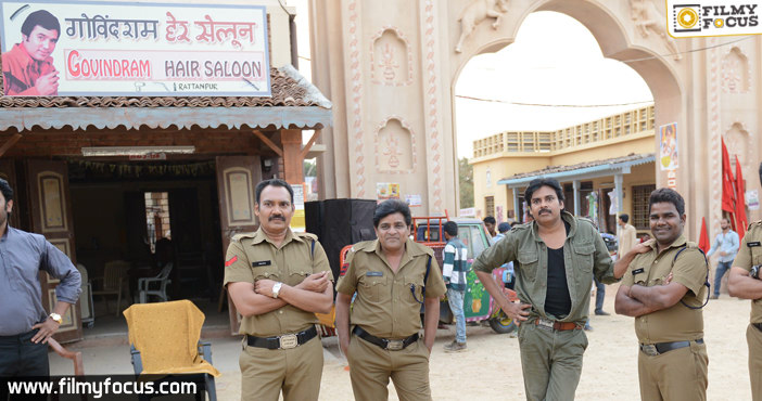 Govindram Saloon Turns Pawan’s Meeting Place