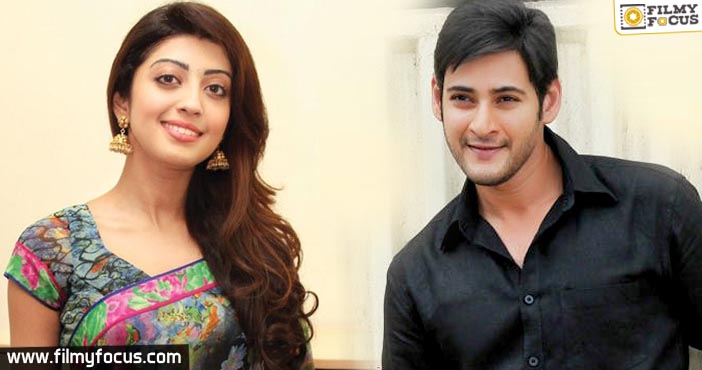 Pranitha is Mahesh Babu’s maradalu..!