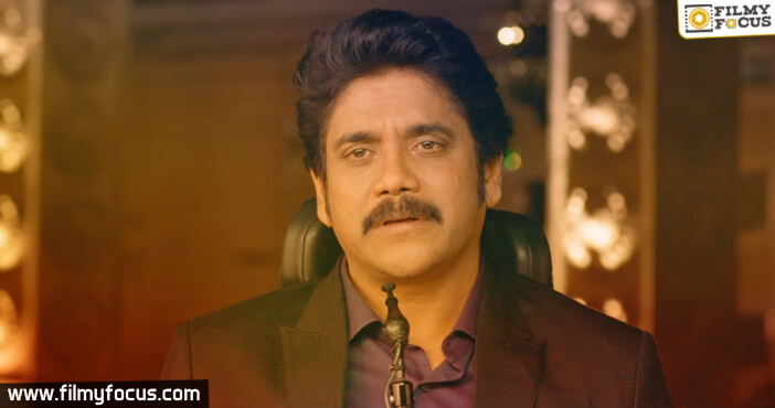 Nag Wheelchair Experiecne  during Oopiri