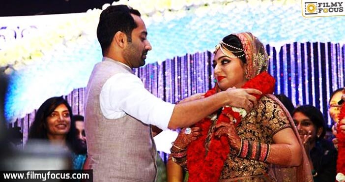 Why did Nazriya Nazim get married to Fahadh..?