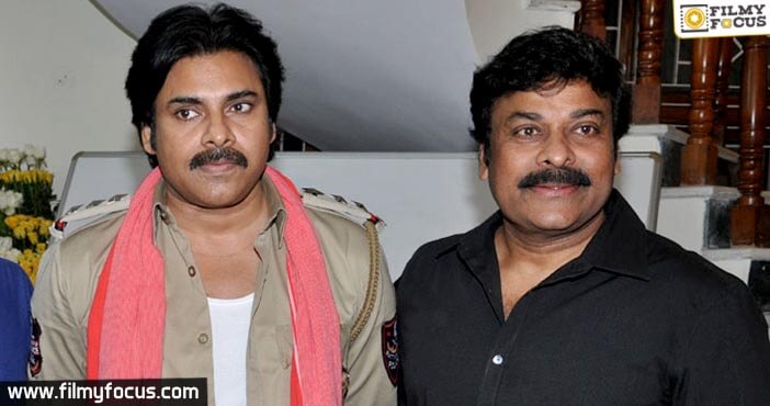 Pawan Kalyan’s ode to Chiru with Sardaar tadka..!