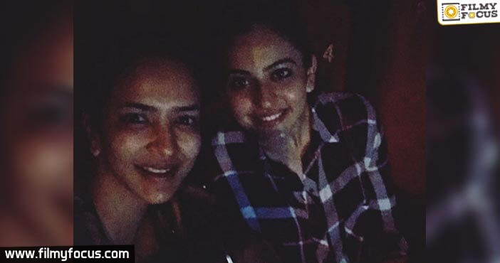 Rakul Preet and Manchu Lakshmi’s Movie Date