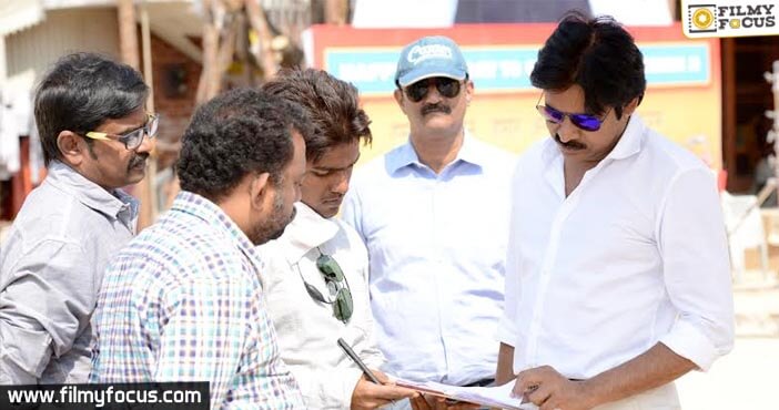 Sardaar Gabbar Singh Movie has a Motion Storyboard