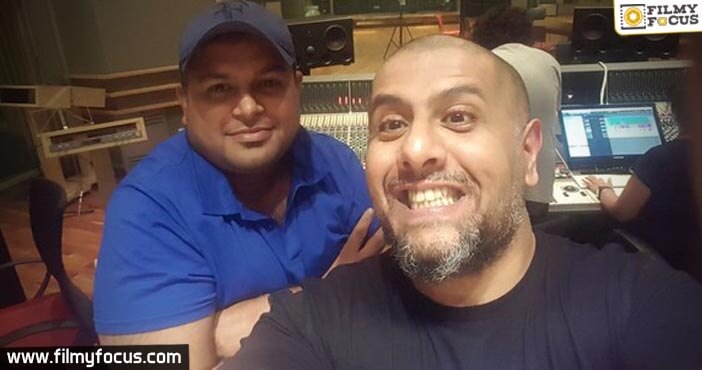 Vishal Dadlani sings for Sarrainodu Moive