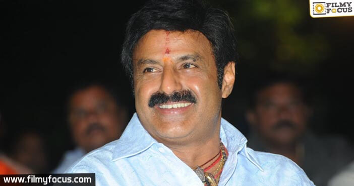 Is Balayya, the Rythu?