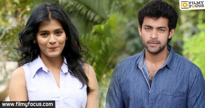 Hebah Patel in Varun Tej – Srinu Vaitla film