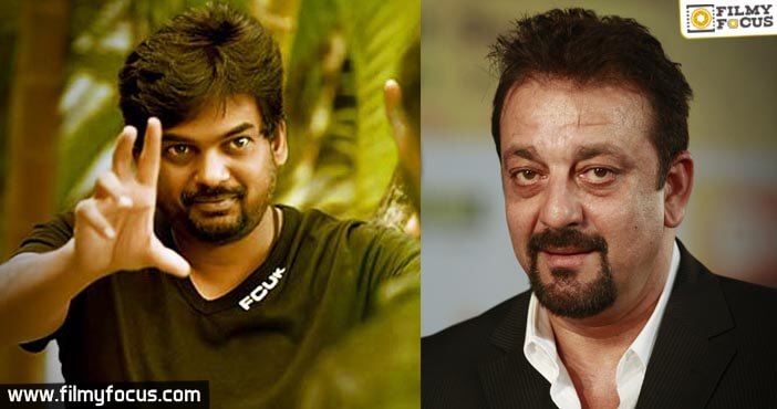 Puri Jagannath to direct Sanjay Dutt