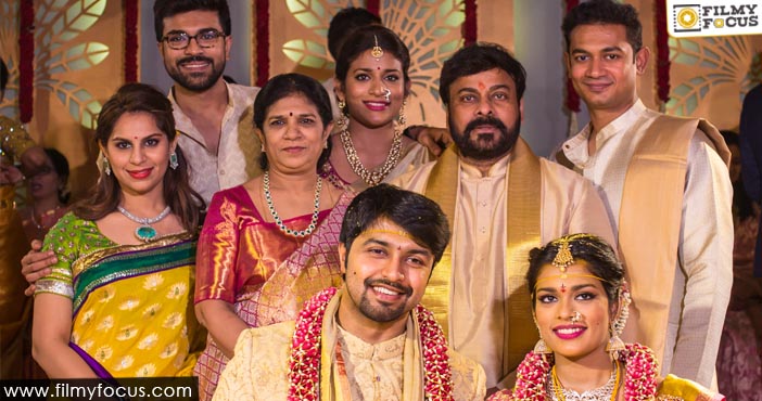 Chiru’s daughter Srija will have a ‘cool’ wedding