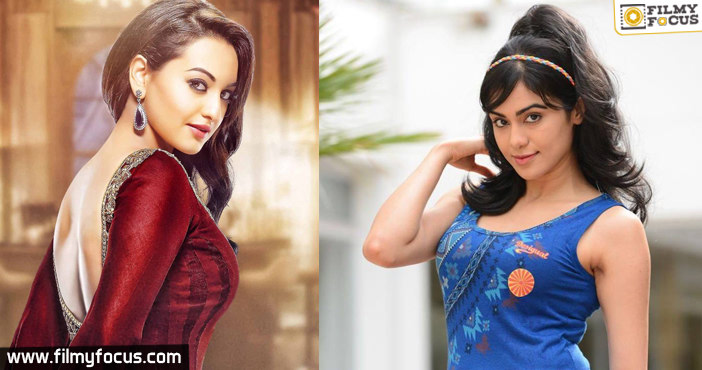 Adah Sharma pips Sonakshi Sinha for Commando 2!