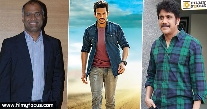 Nagarjuna, PVP to Produce Akhil’s Next Movie