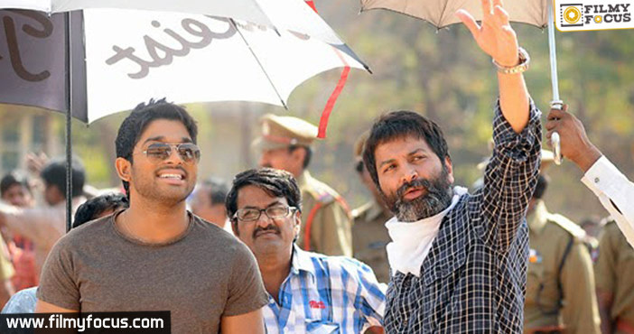 Allu Arjun Keen to Work With Trivikram