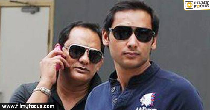 Azharuddin’s son set for Tollywood Debut