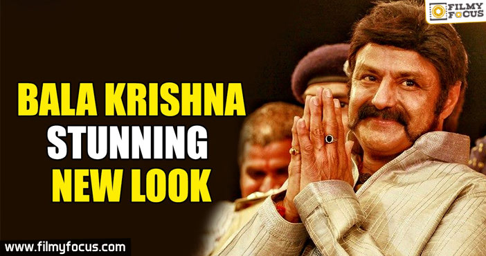 Balakrishna Stunning New Look