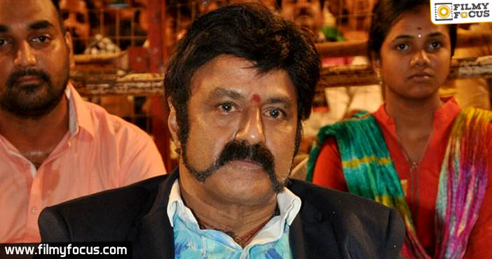 Balakrishna’s 100th Film in Trouble