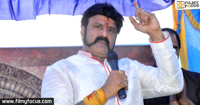 Balakrishna’s 100th Film Finally Announced