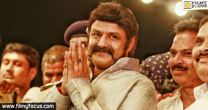 Balayya Babu Works on Look For Milestone 100th Film