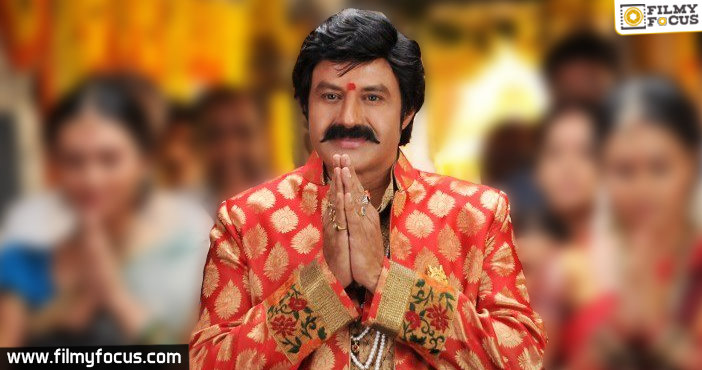 Jewellery worth Rs 12 crore for Balayya!