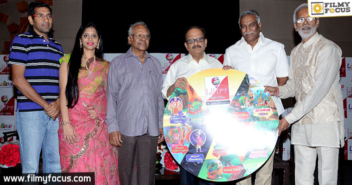 Lollipop Stories App Launch by S.P Balu