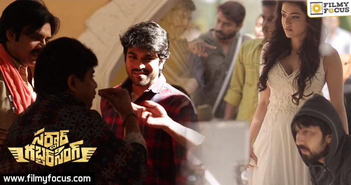 Making of Sardaar Gabbar Singh | Pawan Kalyan | Kajal Agarwal