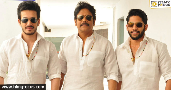 Nagarjuna Wants Time To Oversee Naga Chaitanya, Akhil’s Projects