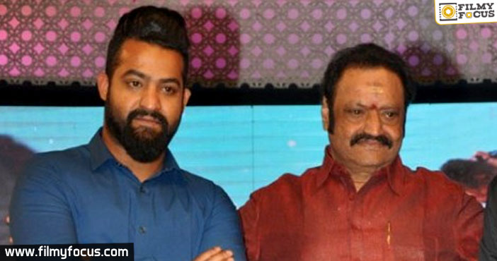 Jr NTR to Act With His Father - Filmy Focus